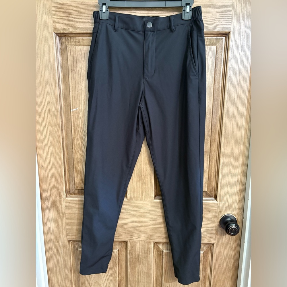 CUTS Clothing AO Jogger Mens Small Black Tapered Pants Performance Casual Golf